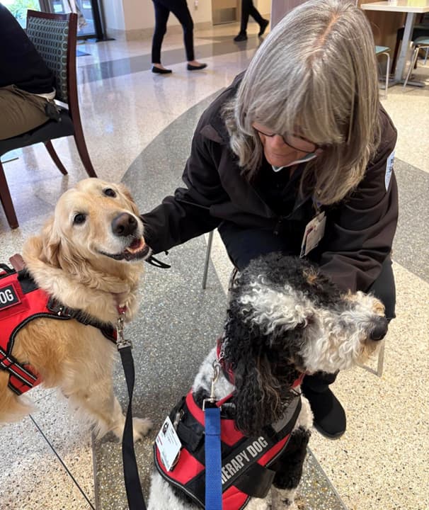 Benji and Kylo at MDA event