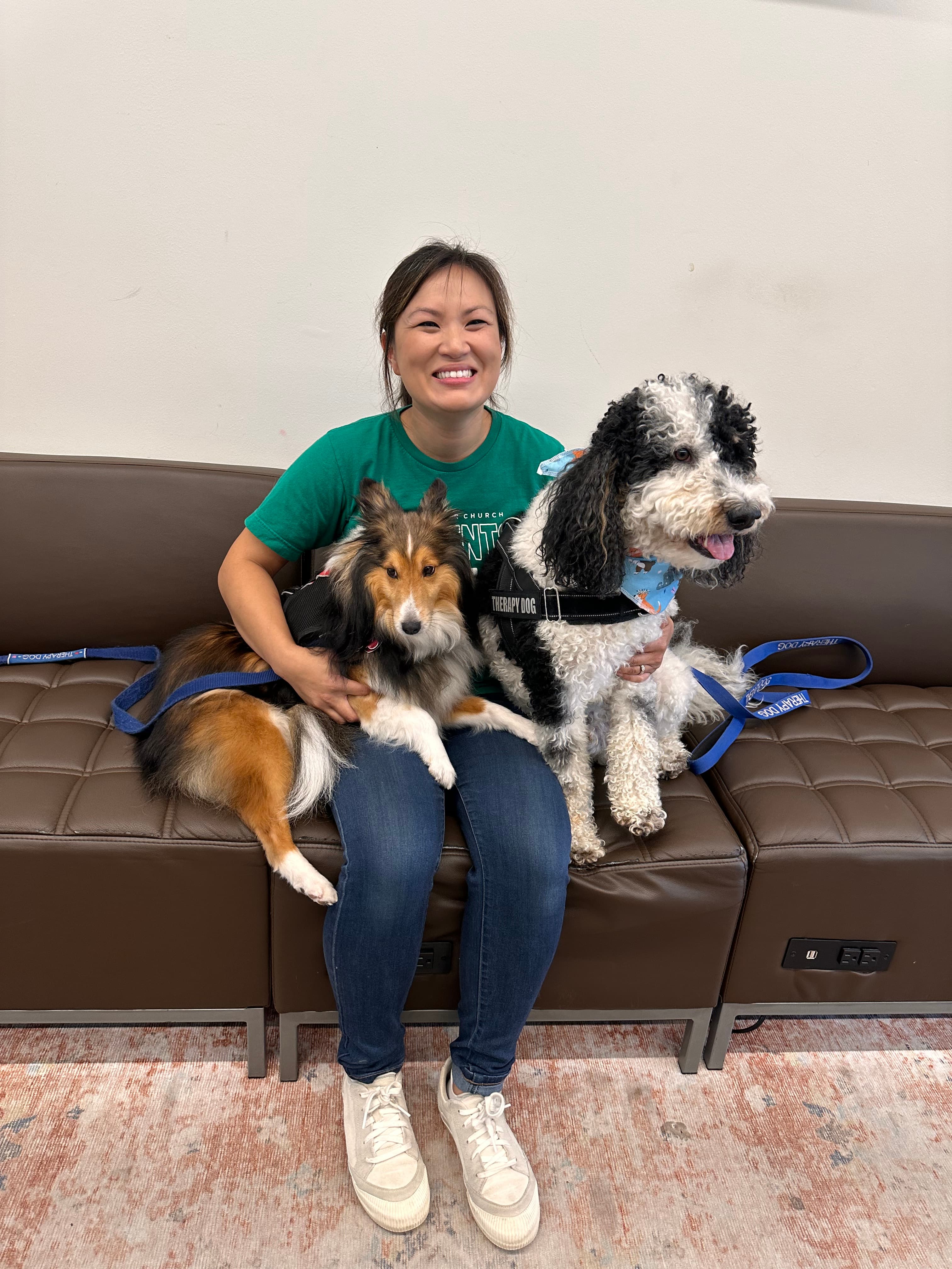 Angel Paws at Redeemer Church